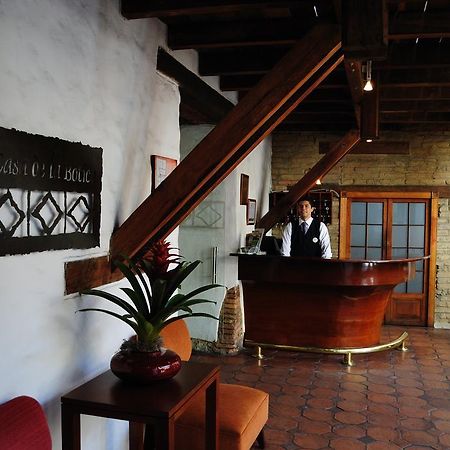 Hotel Casa De La Botica Bogotá Exteriör bild