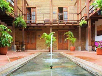 Hotel Casa De La Botica Bogotá Exteriör bild