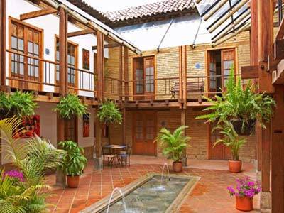 Hotel Casa De La Botica Bogotá Exteriör bild
