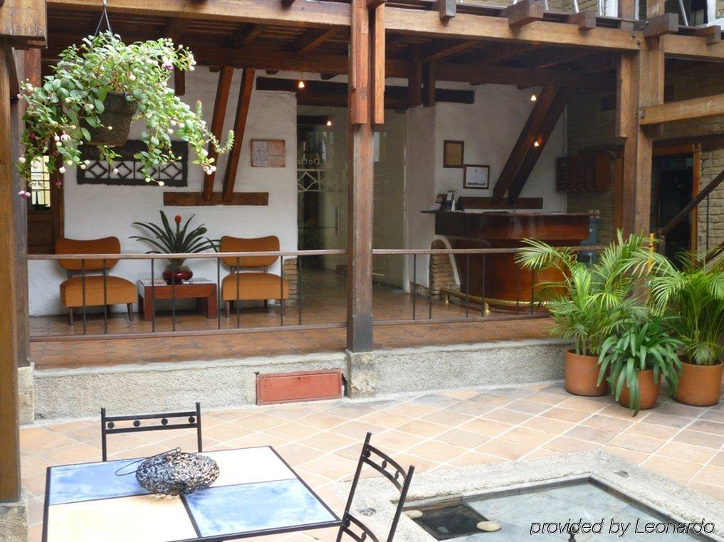 Hotel Casa De La Botica Bogotá Exteriör bild