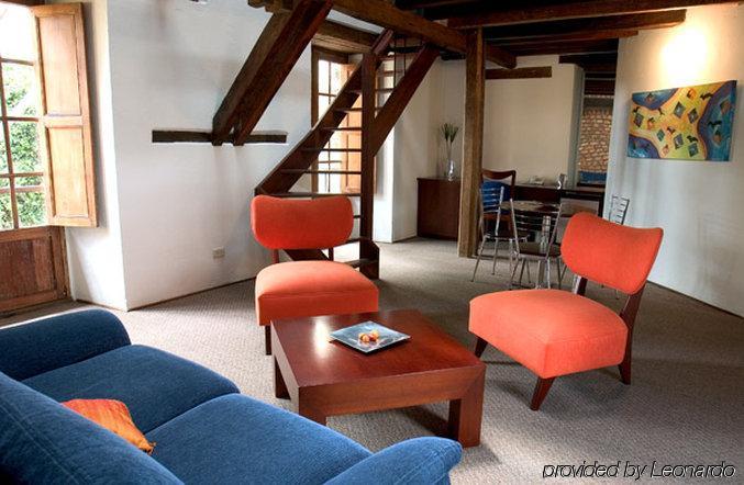 Hotel Casa De La Botica Bogotá Rum bild