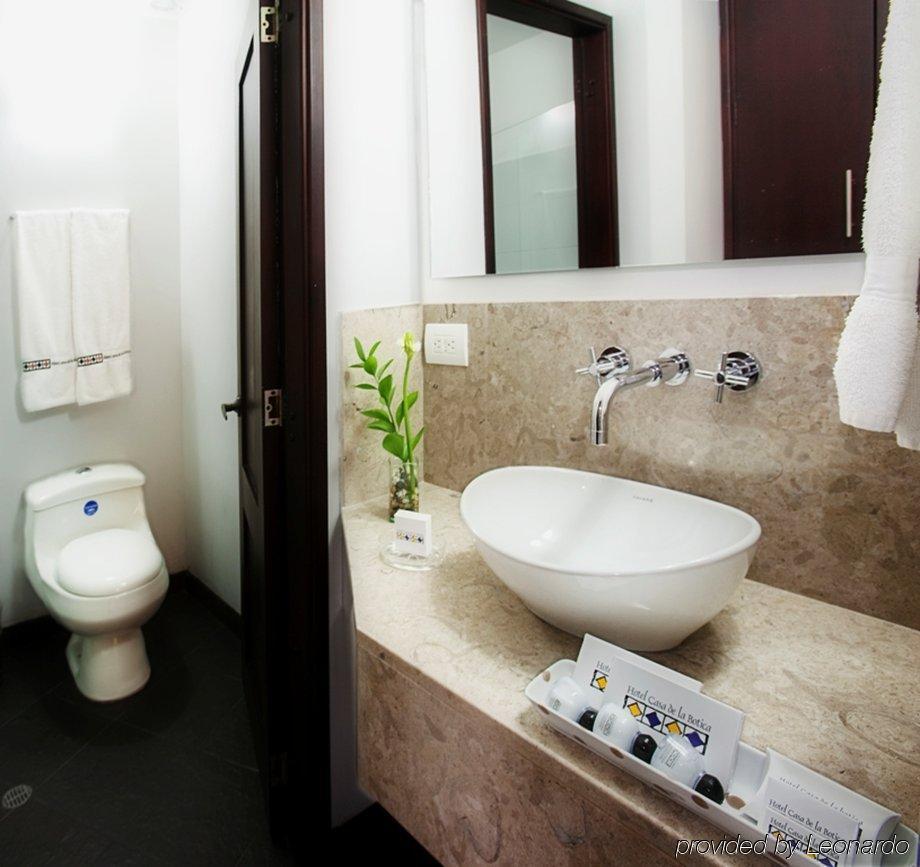 Hotel Casa De La Botica Bogotá Rum bild