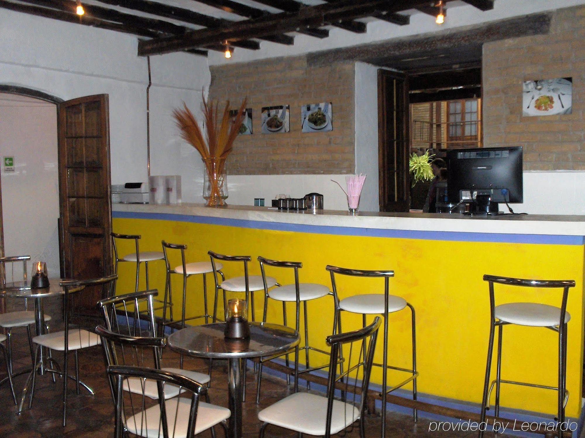 Hotel Casa De La Botica Bogotá Restaurang bild