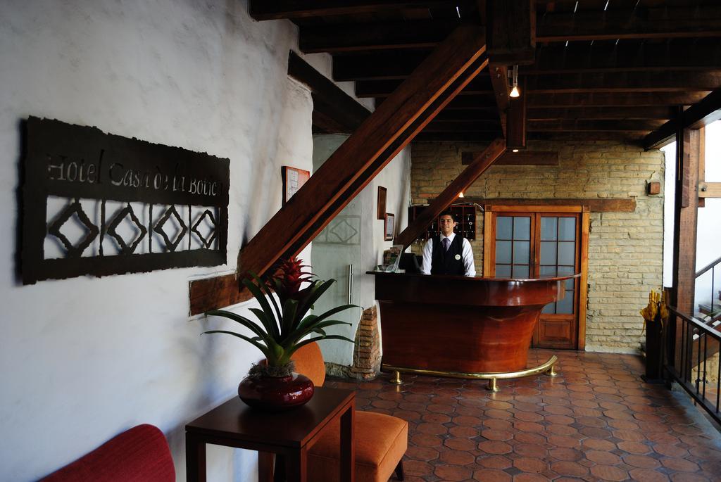 Hotel Casa De La Botica Bogotá Exteriör bild